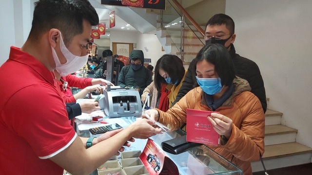 Cẩn trọng với chiêu trò bơm giá vàng cận ngày vía Thần Tài-1