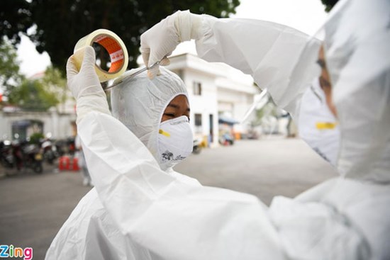 68 bệnh nhân Covid-19 tại Chí Linh tổn thương phổi