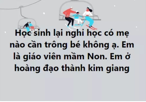 Bỗng dưng thất nghiệp, giáo viên mầm non loay hoay mưu sinh mùa Covid: Từ giữ trẻ, giúp việc theo giờ đến... làm shipper-3