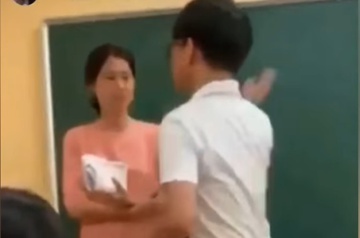 Xác minh clip nam sinh tát giáo viên-1