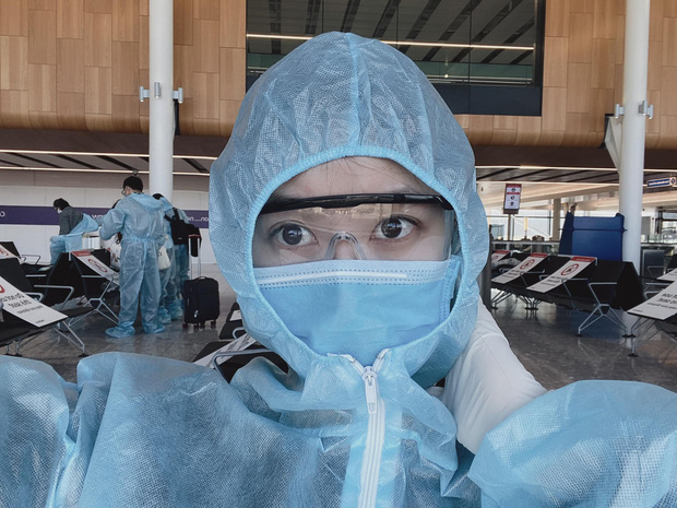 Nàng WAG Việt giàu sụ bất ngờ nhận tin nhắn nằm trong nhóm ưu tiên, được tiêm vaccine Covid-19 lượt đầu tiên ở Anh-4