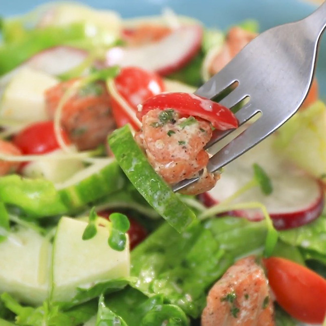 Chị em đang giảm cân mà không thử món salad siêu ngon này thì quả là đáng tiếc!-10