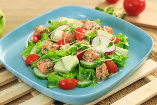 Chị em đang giảm cân mà không thử món salad siêu ngon này thì quả là đáng tiếc!