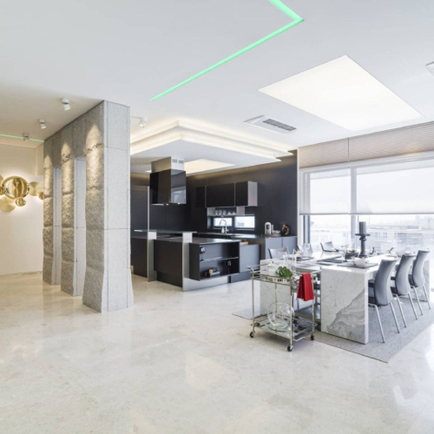 Penthouse mới giá gần 100 tỷ của Hyun Bin gây choáng ngợp vì độ sang chảnh-3