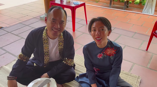 Tám” nhiệt tình cùng Tiến Luật - Thu Trang, NS Hoài Linh vô tình để lộ luôn chuyện mắng xối xả Trấn Thành?-2