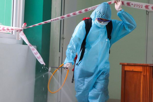 Nữ nhân viên phòng giao dịch ngân hàng ở Hải Dương dương tính với SARS-CoV-2-3