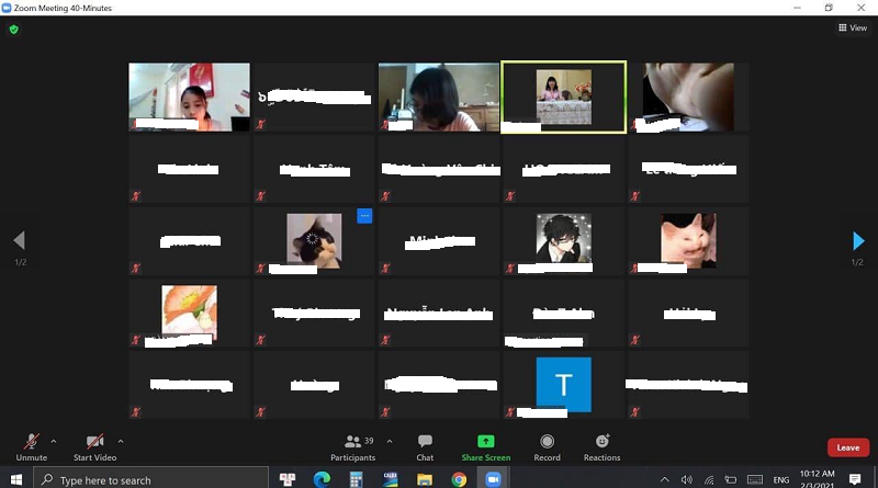 Muôn kiểu học thể dục online của học sinh: hết gửi ảnh động tác, chụp ảnh dìm bạn lại xin kiến tập-5