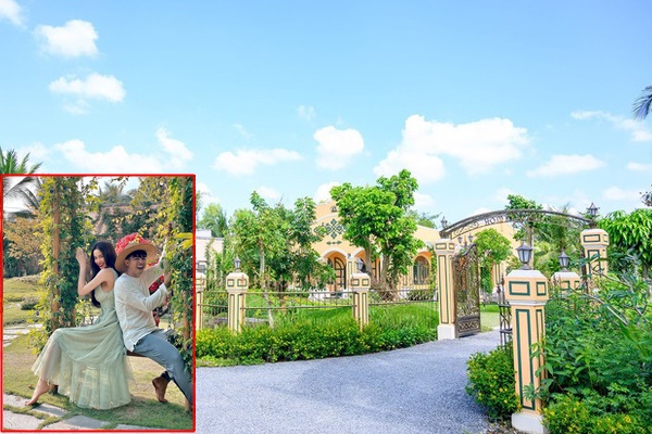 Hoa hậu Diễm Hương khoe cơ ngơi khủng của danh hài Việt Hương-11