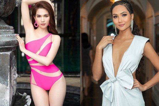 Ngọc Trinh 'đánh lừa' fan không cao tay bằng H'Hen Niê chữa cháy váy áo