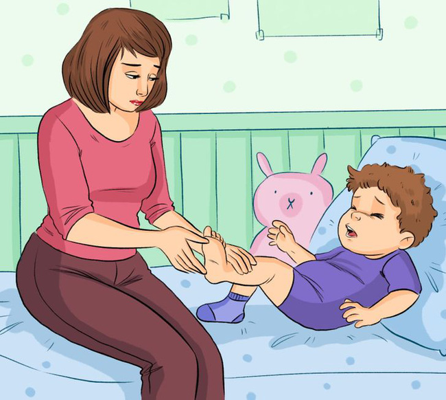 7 vị trí huyệt đạo chỉ cần mát-xa sẽ giúp trẻ bớt sổ mũi, đầy hơi hay khó tiêu-3