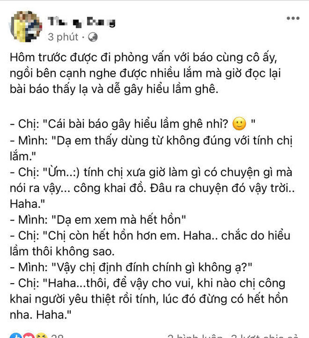 Phản ứng của Mỹ Tâm sau tin xác nhận hẹn hò Mai Tài Phến: Đâu ra chuyện đó vậy trời, khi nào công khai người yêu thiệt rồi tính-1