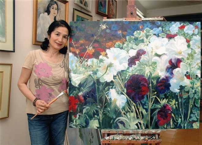 NSND Trà Giang: Ngôi sao điện ảnh nức tiếng một thời tuổi U80 ra sao? - Ảnh 9. NSND Trà Giang: Ngôi sao điện ảnh nức tiếng một thời tuổi U80 ra sao?-9