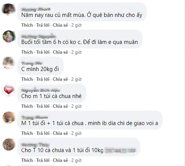 Dân mạng chung tay giải cứu nông sản giúp bà con nông dân Hải Dương, nhìn giá mà thương quặn lòng!-4