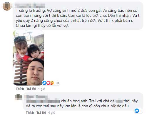 1 đứa con trai đổi lại 12 năm tình nghĩa”: Đắng lòng tâm sự của người vợ sinh 4 con gái, chồng đòi ly hôn vì tình nhân đã mang bầu con trai-5