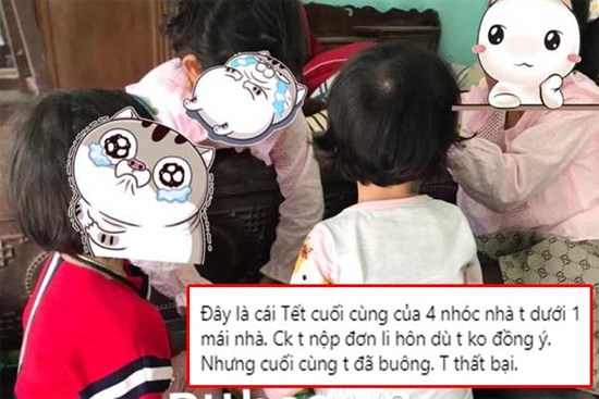 “1 đứa con trai đổi lại 12 năm tình nghĩa”: Đắng lòng tâm sự của người vợ sinh 4 con gái, chồng đòi ly hôn vì tình nhân đã mang bầu con trai