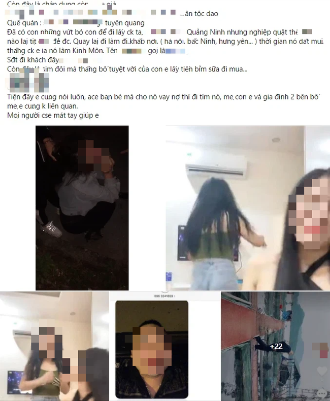 Biến căng: Cô vợ tung loạt bằng chứng bóc phốt chồng ngoại tình và chuỗi clip đánh ghen náo loạn trên phố Mày cướp chồng tao, cướp bố của con tao...-1