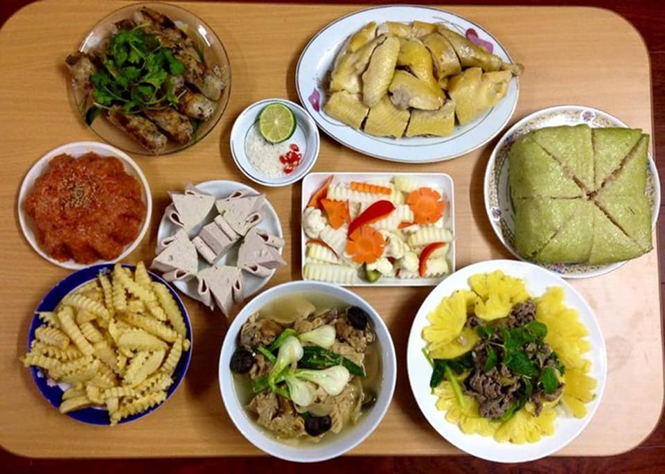 Dịch vụ đặt mâm cỗ cúng ngày Rằm tháng Giêng nở rộ mùa dịch, nhà bếp phục vụ 50 mâm/ngày-6