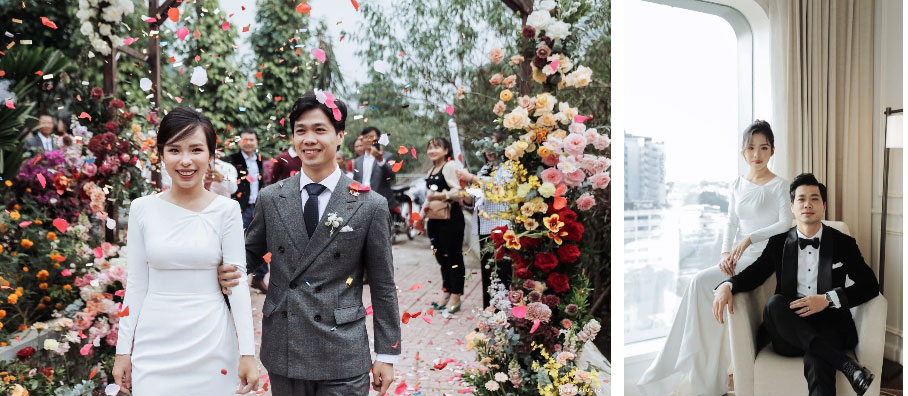 Vừa được khen gói bánh đẹp hôm trước, Công Phượng lại khiến fan ghen tị vì khéo tiết lộ vợ đảm đang, lo Tết cho cả 2 bên gia đình-3