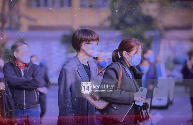 Tang lễ cố NSND Hoàng Dũng: NS Xuân Bắc - Huỳnh Anh cùng nhiều đồng nghiệp đến viếng, linh cữu được đưa đi an táng-16