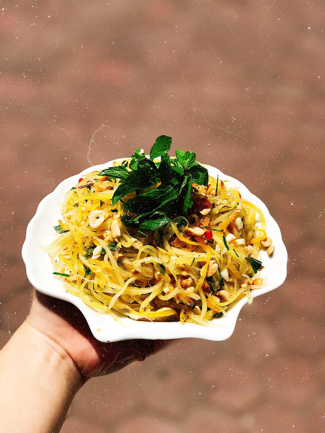 Đây là 3 món nộm siêu ngon và dễ làm cho các chị em giải ngấy sau dịp Tết ăn quá nhiều bánh chưng, thịt gà-3