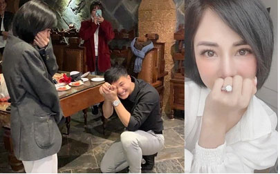 Bị tố đặt nhẫn kim cương cầu hôn rồi đòi trả lại, Huỳnh Anh chính thức lên tiếng-2