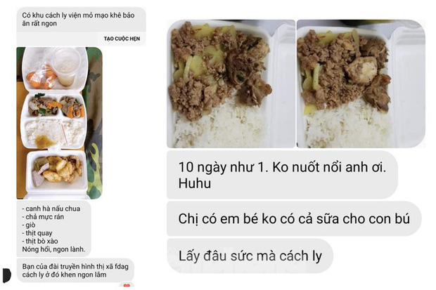 Vụ cắt xén bữa ăn ở Quảng Ninh: Những tin nhắn từ trong khu cách ly-1