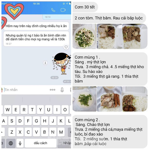 Vụ cắt xén bữa ăn ở Quảng Ninh: Những tin nhắn từ trong khu cách ly-4