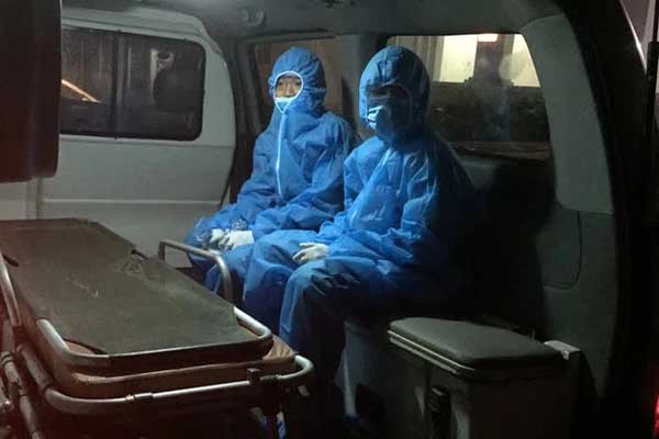 Một người tử vong tại khách sạn ở Tam Đảo, đang lấy mẫu xét nghiệm COVID-19-1