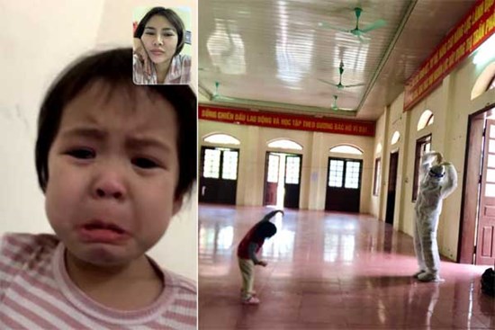 Cẩm Giàng: Nữ y tá cách con 30m trong tâm dịch, nghe tiếng con khóc xé ruột gan mà không thể chạm vào