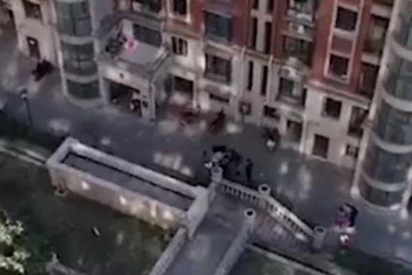 Quỳ xuống cầu hôn bạn gái giữa vườn táo, chàng trai bị ném thẳng quả táo vào mặt, kết cục sau đó khiến tất cả ngỡ ngàng-6