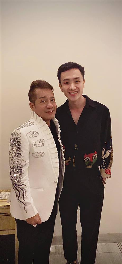 Trai đẹp lọt vào mắt xanh dân mạng khi ăn cơm ké” nhà danh hài Hoài Linh, info được tìm ra trong phút mốt-7