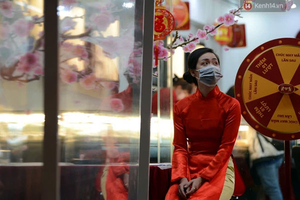 Cẩn thận mất tiền oan vì mua phải vàng non-2