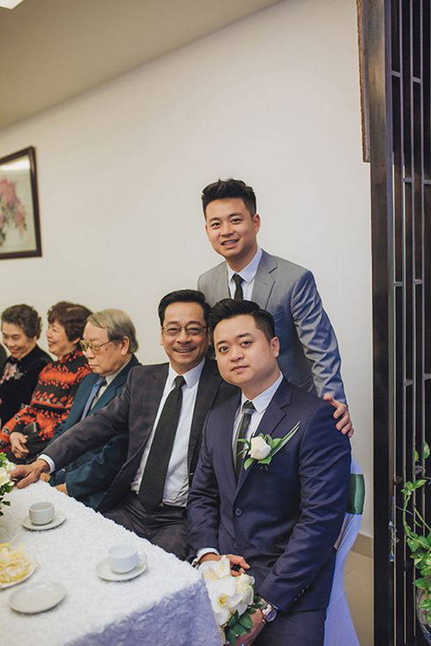 Con trai viết status tiễn biệt NSND Hoàng Dũng kèm hình ảnh phần mộ phủ kín hoa: Nghỉ ngơi thôi bố, bố vất vả nhiều rồi!”-2