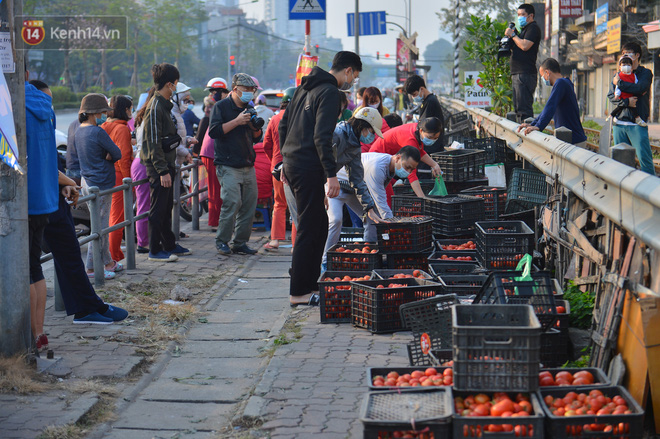 Chuyện người Hà Nội giải cứu hàng chục tấn nông sản: Hàng bán được, bà con Hải Dương mừng lắm-12