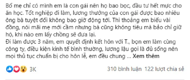 Tân hôn vừa về phòng, chồng đã bóng gió bảo lỗ đau nhưng màn phản bác của vợ ngay sau đó mới thật sự khiến anh sốc nặng-1