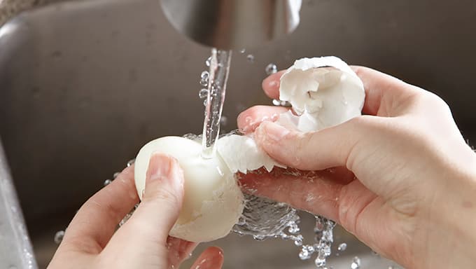 Luộc trứng mà cũng có thể sai lầm - điều số 2 90% chúng ta đều mắc phải!-5