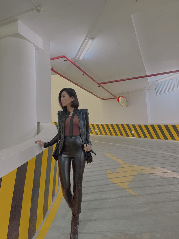 Bằng chứng Lệ Quyên - Lâm Bảo Châu sống chung nhà: Check-in từ thang máy đến bãi xe, bức ảnh giữa đêm lộ chi tiết cực rõ!-6