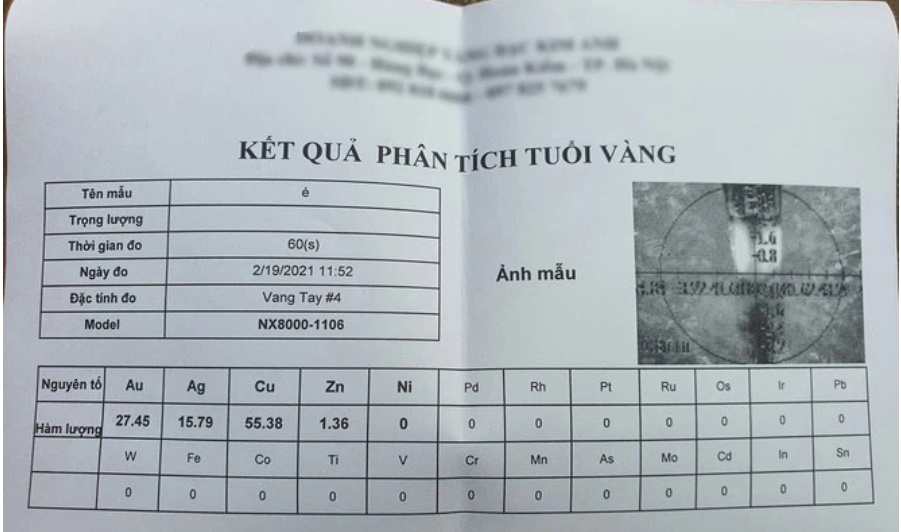 Mua vàng non lấy vía Thần Tài, khách hàng tá hỏa phát hiện hàng dởm-3