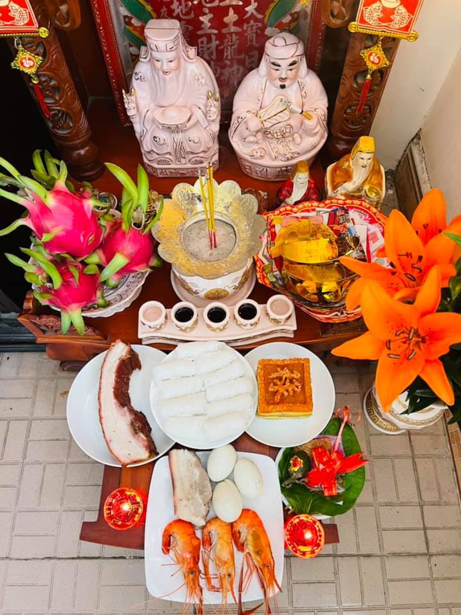 Sao Việt ồ ạt khoe mâm cúng hoành tráng ngày vía Thần Tài-9