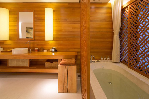 Quang Dũng sở hữu biệt thự 400m2 đẹp và sang như resort, nhà mới mua cũng có gu không kém-8