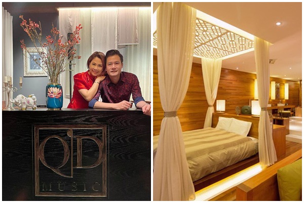 Ca sĩ Trọng Tấn và con gái thu hoạch rau trồng trên tầng thượng-8