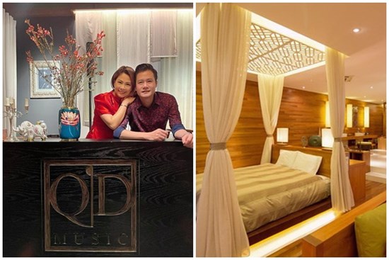 Quang Dũng sở hữu biệt thự 400m2 đẹp và sang như resort, nhà mới mua cũng có gu không kém