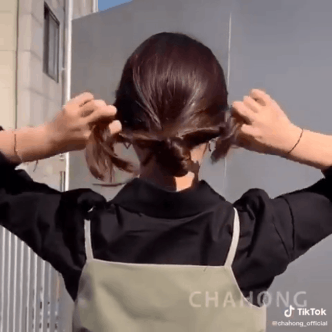 3 kiểu tóc búi thấp chuẩn style Hàn, nàng mặt to hay vuông chữ điền đều có được góc nghiêng ảo diệu-6