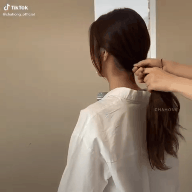 3 kiểu tóc búi thấp chuẩn style Hàn, nàng mặt to hay vuông chữ điền đều có được góc nghiêng ảo diệu-7