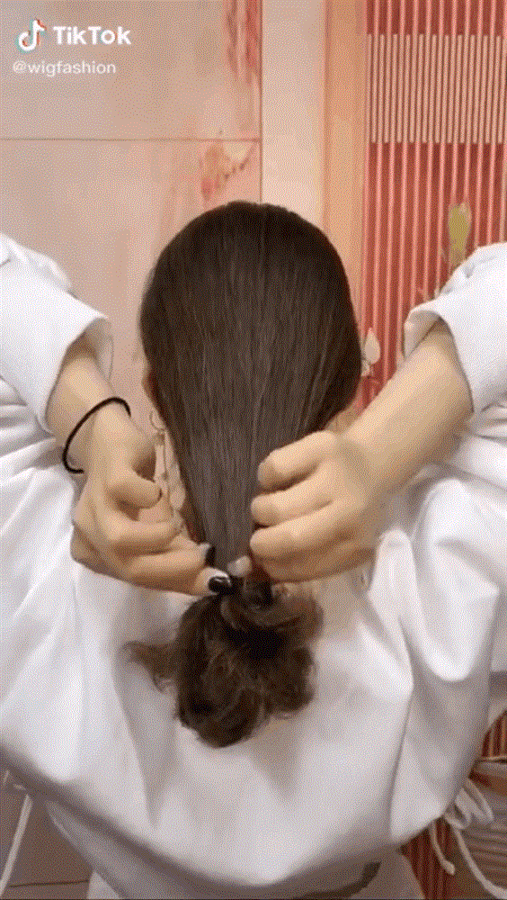 3 kiểu tóc búi thấp chuẩn style Hàn, nàng mặt to hay vuông chữ điền đều có được góc nghiêng ảo diệu-9