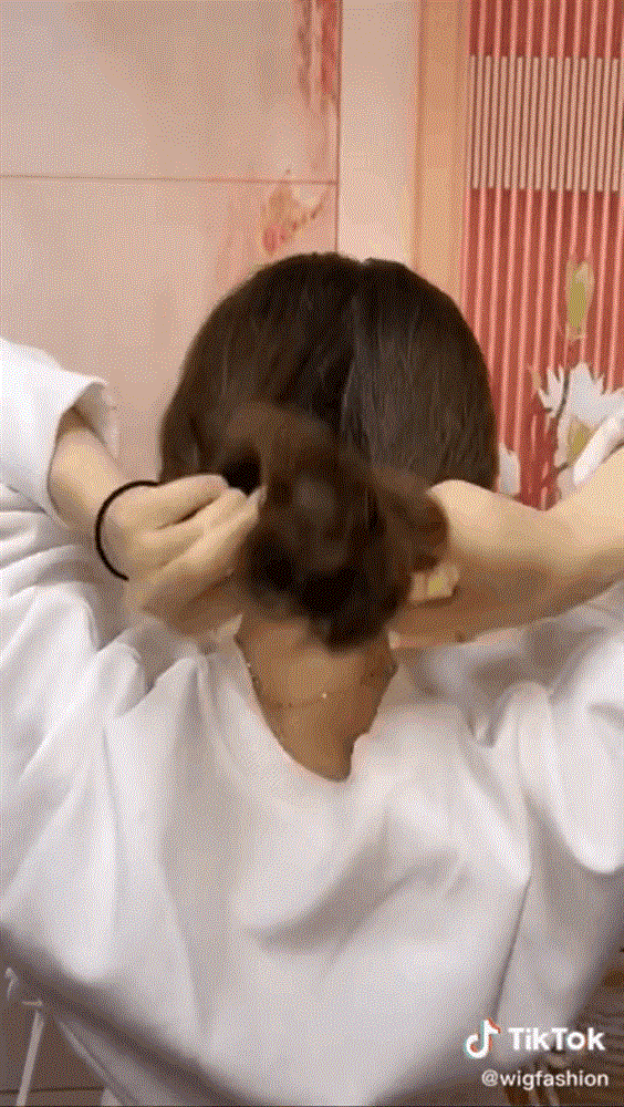 3 kiểu tóc búi thấp chuẩn style Hàn, nàng mặt to hay vuông chữ điền đều có được góc nghiêng ảo diệu-10