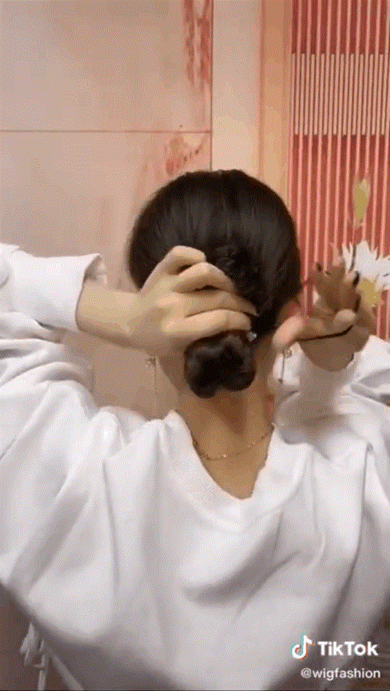 3 kiểu tóc búi thấp chuẩn style Hàn, nàng mặt to hay vuông chữ điền đều có được góc nghiêng ảo diệu-11