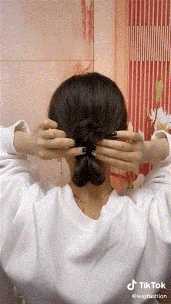 3 kiểu tóc búi thấp chuẩn style Hàn, nàng mặt to hay vuông chữ điền đều có được góc nghiêng ảo diệu-12