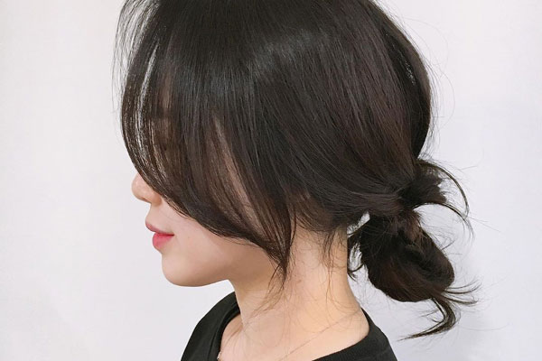 Mỹ nhân Việt có đến 4 kiểu tóc buộc thấp tuyệt xinh, diện đi làm hay đi chơi đều xịn đẹp ngây ngất-13