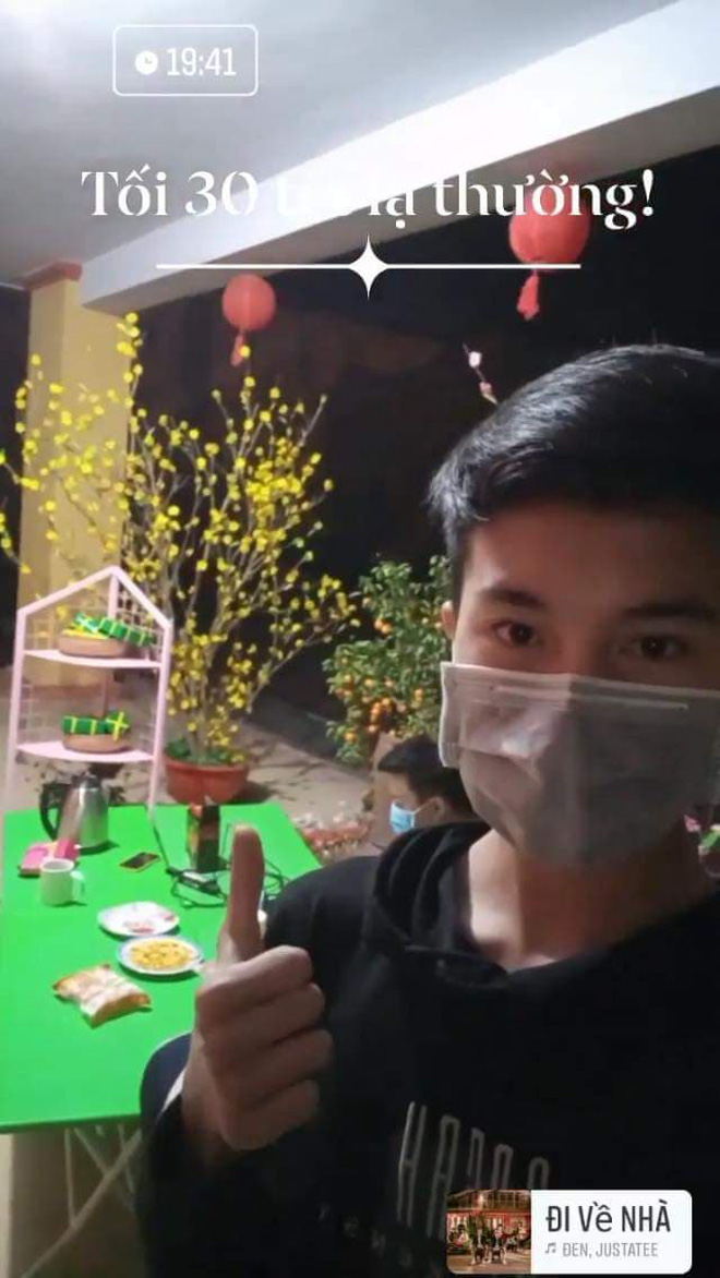 Lớp cấp 3 tại Hải Dương đón Tết trong khu cách ly: Đêm 30, nhiều bạn mếu máo nhớ nhà nhưng rồi mọi chuyện cũng sẽ qua!-9